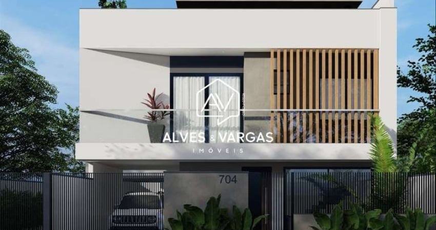 Casa com 3 quartos à venda na Rua Francisco Castelano, 704, Jardim das Américas, Curitiba
