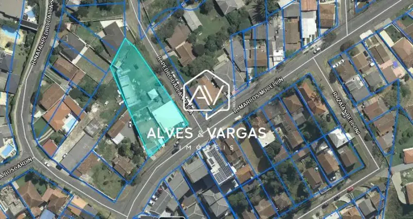 Terreno à venda na Rua Marcos Mocellin, 559, Santa Felicidade, Curitiba