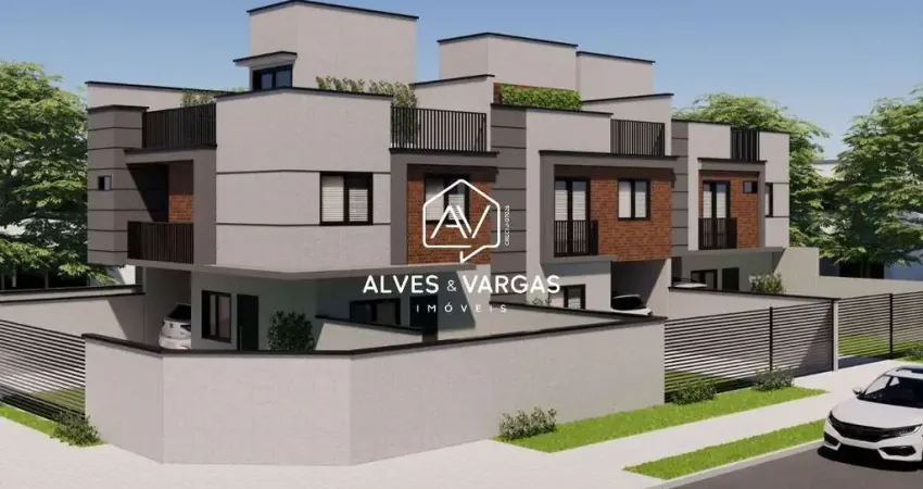 Prédio à venda na Rua Lyrio Dallagassa, 169, Parque da Fonte, São José dos Pinhais