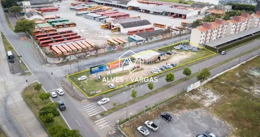 Terreno comercial à venda na Avenida da República, 4050, Parolin, Curitiba