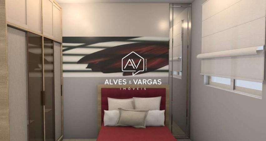 Apartamento com 1 quarto à venda na São Bartolomeu, 266, Cajuru, Curitiba