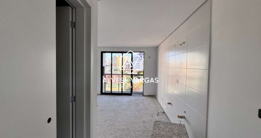 Apartamento com 1 quarto à venda na Rua Coronel Amazonas Marcondes, 635, Cabral, Curitiba