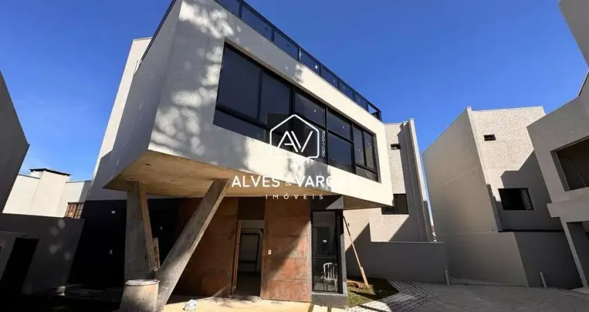 Casa em condomínio fechado com 3 quartos à venda na Rua General Ary Duarte Nunes, 519, Uberaba, Curitiba