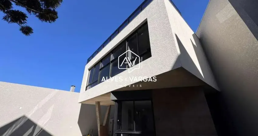 Casa em condomínio fechado com 3 quartos à venda na Rua General Ary Duarte Nunes, 519, Uberaba, Curitiba