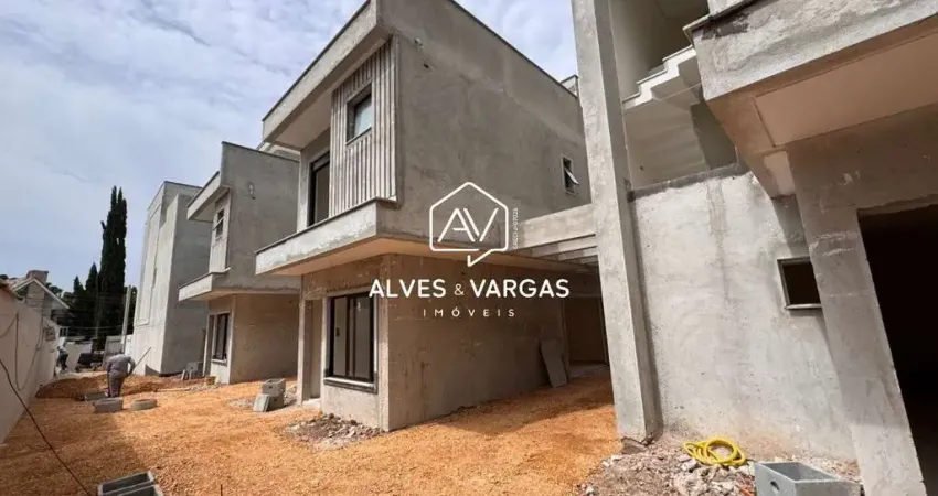 Casa em condomínio fechado com 3 quartos à venda na Rua João Antônio Prosdócimo, 527, Uberaba, Curitiba