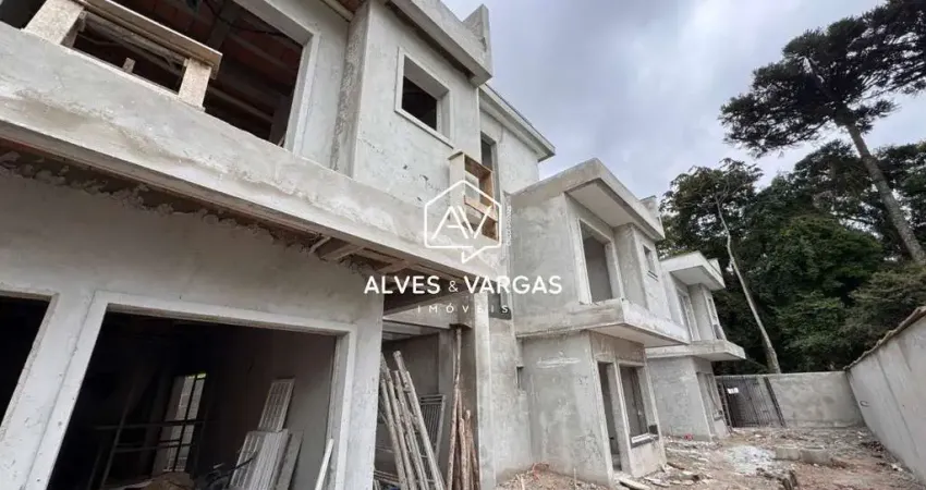 Casa em condomínio fechado com 3 quartos à venda na Rua João Antônio Prosdócimo, 527, Uberaba, Curitiba