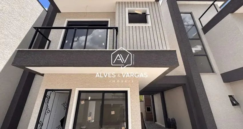 Casa em condomínio fechado com 3 quartos à venda na Rua João Antônio Prosdócimo, 527, Uberaba, Curitiba