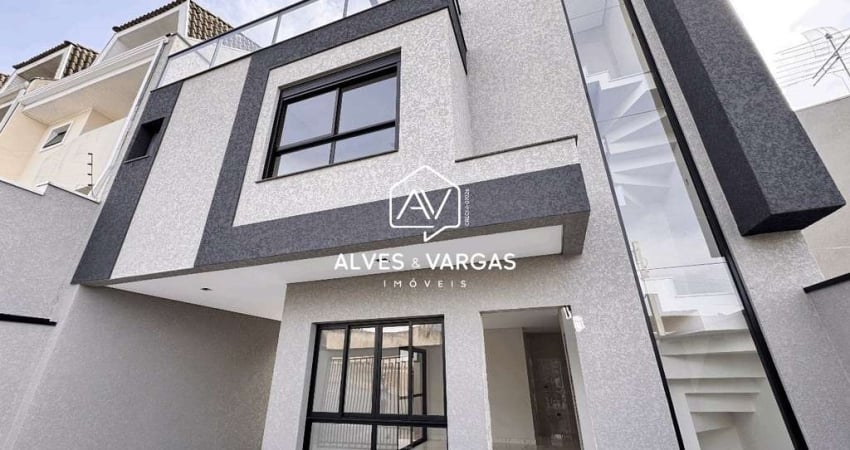 Casa com 3 quartos à venda na Rua Pedro Drulla, 82, Jardim das Américas, Curitiba