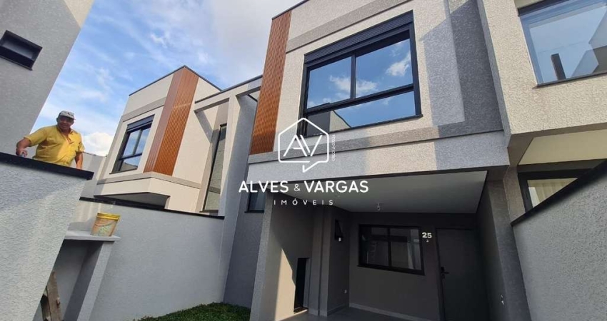 Casa com 3 quartos à venda na Elizabeth Jane Brown, 25, Uberaba, Curitiba