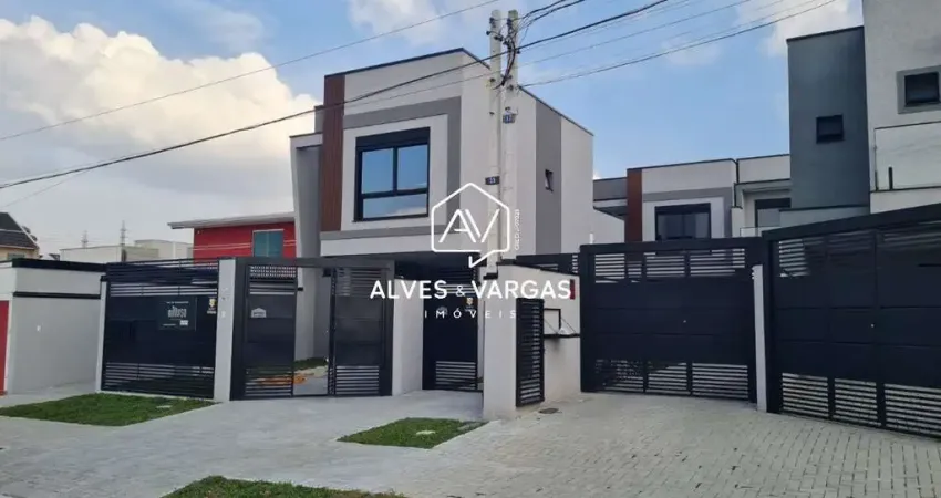 Casa com 3 quartos à venda na Elizabeth Jane Brown, 25, Uberaba, Curitiba