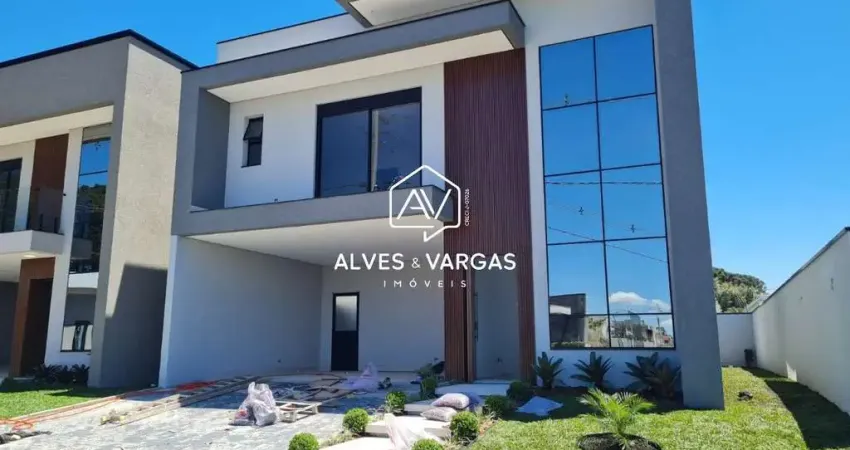 Casa em condomínio fechado com 3 quartos à venda na Rua dos Pintassilgos, 130, Aviação, São José dos Pinhais