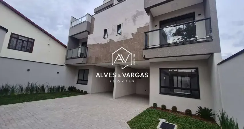 Casa em condomínio fechado com 3 quartos à venda na Rua Rodolpho Senff, 1001, Jardim das Américas, Curitiba