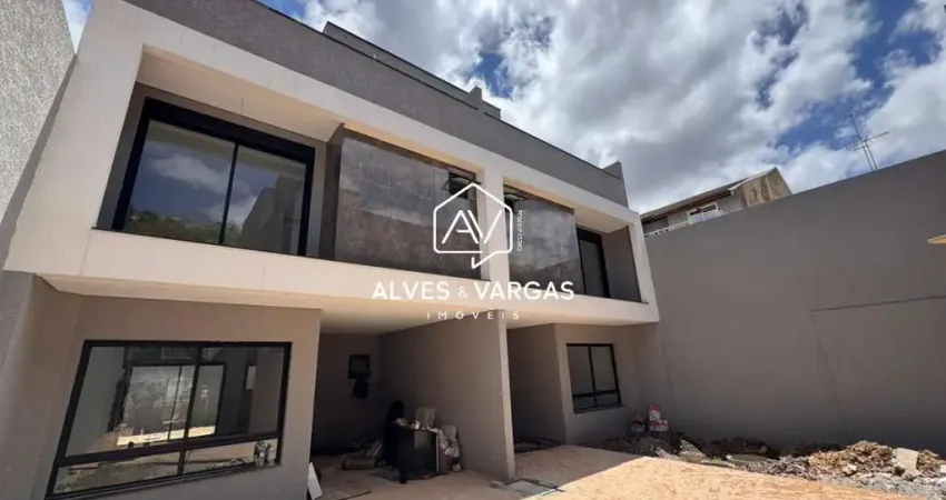 Casa em condomínio fechado com 4 quartos à venda na Rua Dona Sazá Lattes, 473, Uberaba, Curitiba