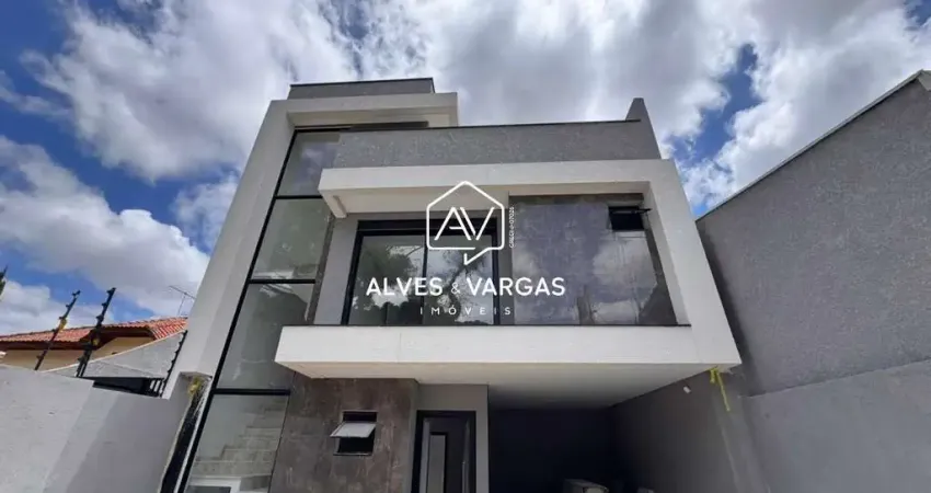 Casa com 3 quartos à venda na Saza Lattes, 473, Uberaba, Curitiba