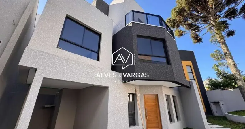 Casa em condomínio fechado com 3 quartos à venda na Rua General Ary Duarte Nunes, 519, Uberaba, Curitiba