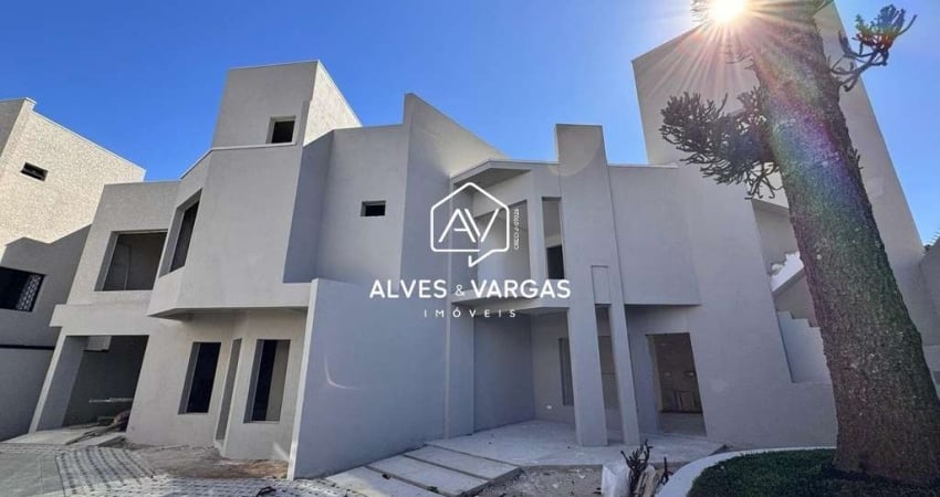Casa em condomínio fechado com 3 quartos à venda na Rua General Ary Duarte Nunes, 519, Uberaba, Curitiba