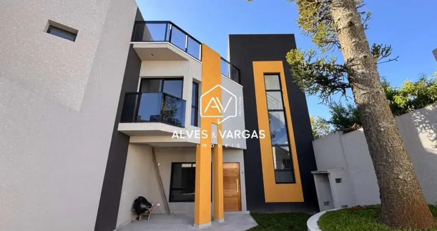 Casa em condomínio fechado com 3 quartos à venda na Rua General Ary Duarte Nunes, 519, Uberaba, Curitiba