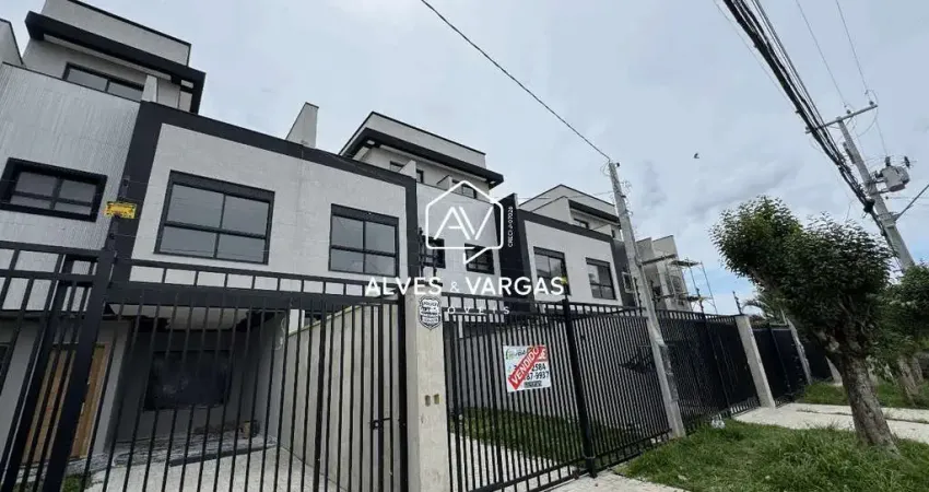 Casa com 3 quartos à venda na Rua Cuiabá, 1509, Cajuru, Curitiba
