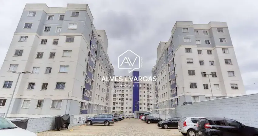 Apartamento com 2 quartos à venda na Rua Silvano Moreschi, 9, Aristocrata, São José dos Pinhais