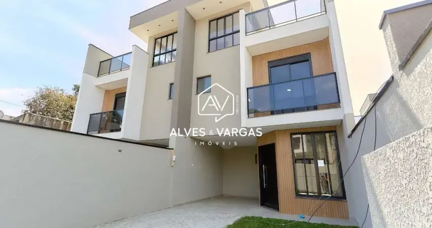 Casa com 3 quartos à venda na Travessa Ferreira, 52, Uberaba, Curitiba