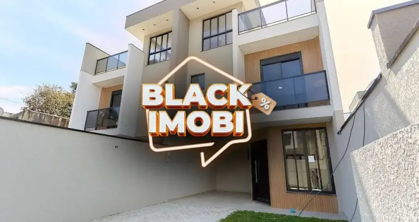 Casa com 3 quartos à venda na Travessa Ferreira, 52, Uberaba, Curitiba