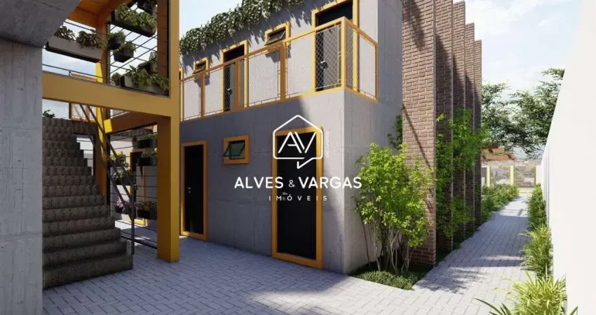 Apartamento com 1 quarto à venda na Rua Maceió, 2070, Cajuru, Curitiba