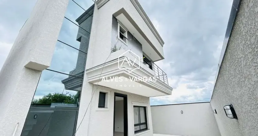 Casa em condomínio fechado com 3 quartos à venda na Rua Santa Brígida, 88, Uberaba, Curitiba