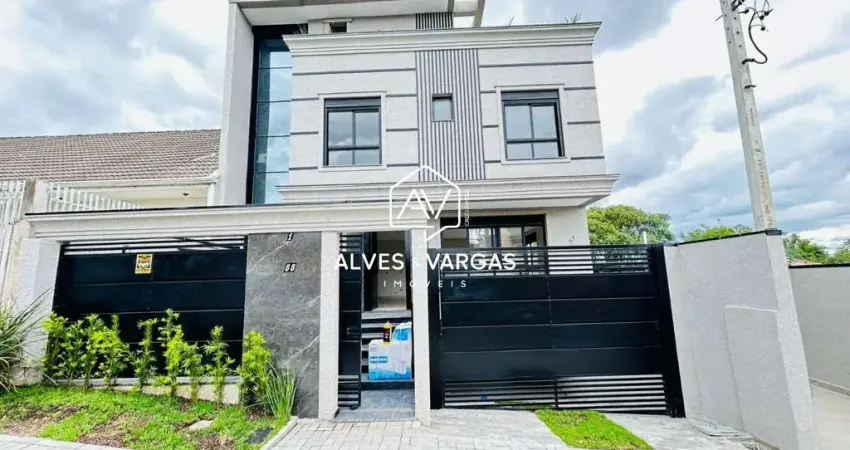 Casa em condomínio fechado com 3 quartos à venda na Rua Santa Brígida, 88, Uberaba, Curitiba