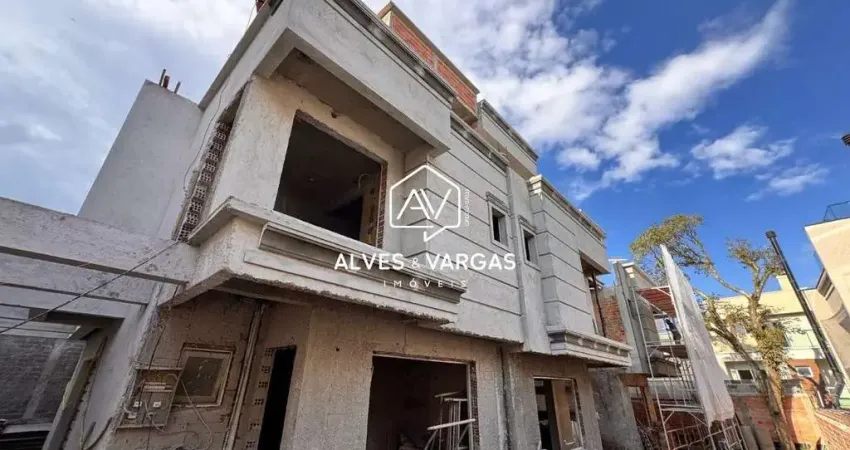 Casa em condomínio fechado com 3 quartos à venda na Rua Tenente João Gomes da Silva, 1182, Mercês, Curitiba