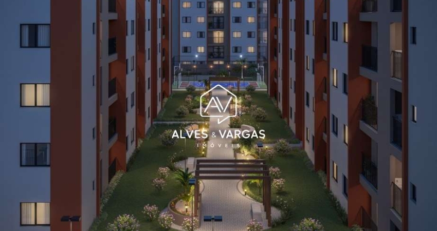 Apartamento com 2 quartos à venda na Rua Tibúrcio G. de Oliveira, 304, Atuba, Pinhais
