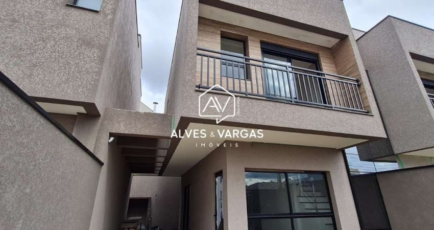 Casa com 3 quartos à venda na Rua Aleixo Bettega, 408, Novo Mundo, Curitiba