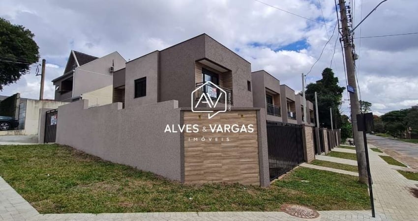 Casa com 3 quartos à venda na Rua Aleixo Bettega, 408, Novo Mundo, Curitiba