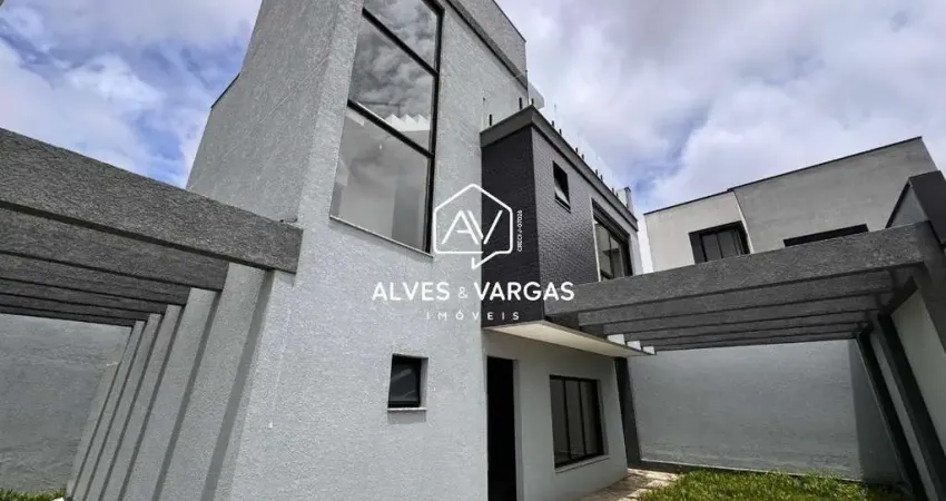 Casa em condomínio fechado com 3 quartos à venda na Rua Tucum, 58, Uberaba, Curitiba