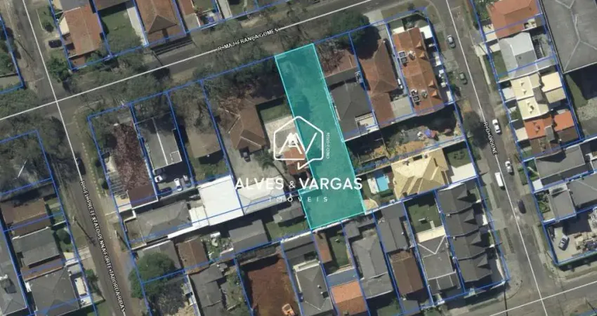 Terreno à venda na Rua Major França Gomes, 803, Santa Quitéria, Curitiba