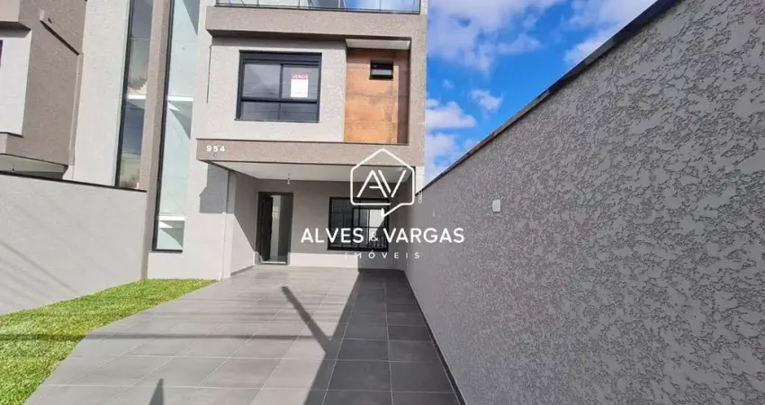 Casa com 3 quartos à venda na Rua Coronel Alfredo Ferreira da Costa, 973, Jardim das Américas, Curitiba