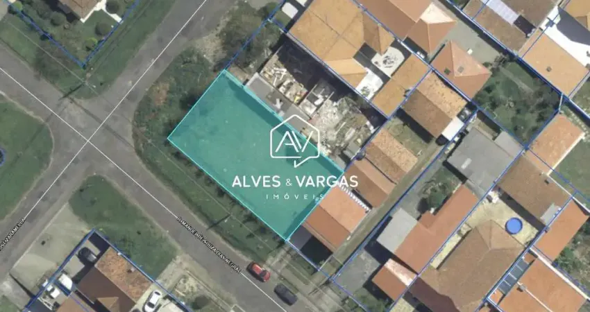 Terreno à venda na Rua Manoel de Souza Dias Negrão, 1630, Boa Vista, Curitiba
