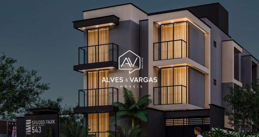 Apartamento com 1 quarto à venda na Rua Governador Jorge Lacerda, 543, Guabirotuba, Curitiba