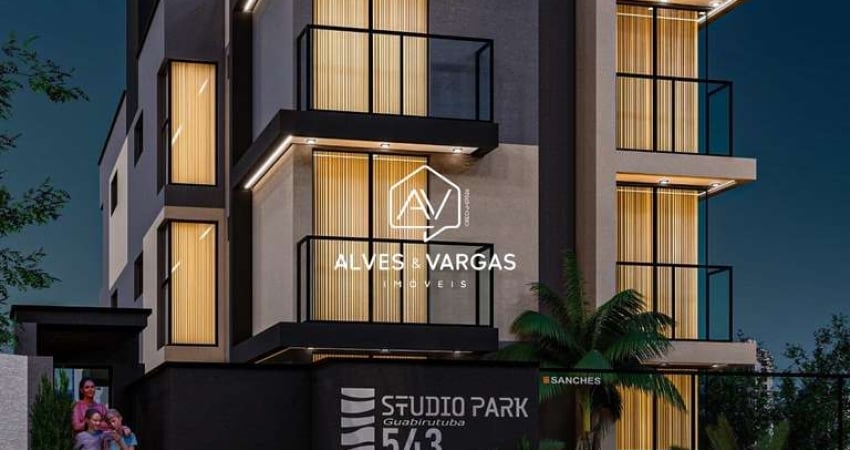 Apartamento com 1 quarto à venda na Rua Governador Jorge Lacerda, 543, Guabirotuba, Curitiba