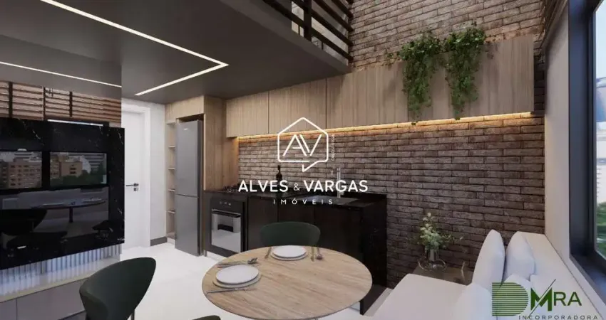 Loft com 1 quarto à venda na Rua Joaquim Amaral, 580, Jardim das Américas, Curitiba