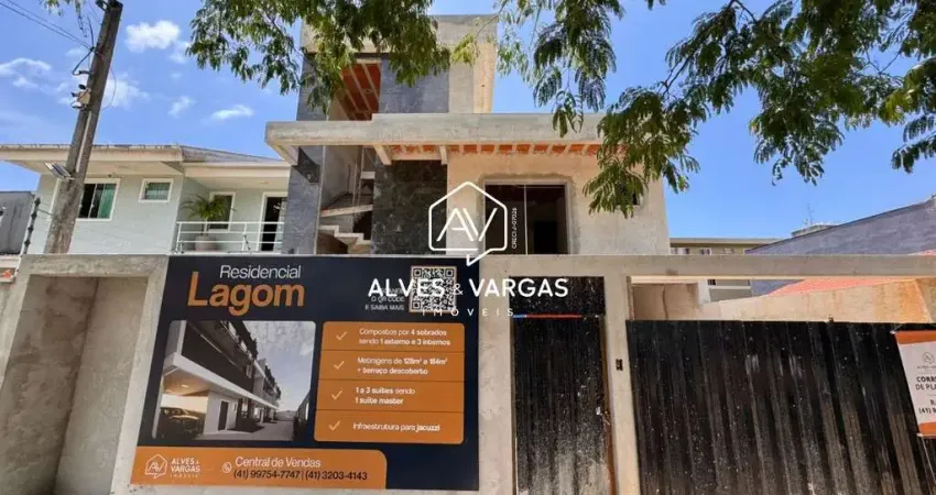 Casa com 3 quartos à venda na Rua Desembargador Arthur Leme, 176, Bacacheri, Curitiba