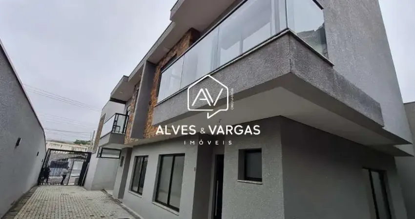Casa em condomínio fechado com 3 quartos à venda na Rua Vereador Yrlan Cavet, 81, Xaxim, Curitiba