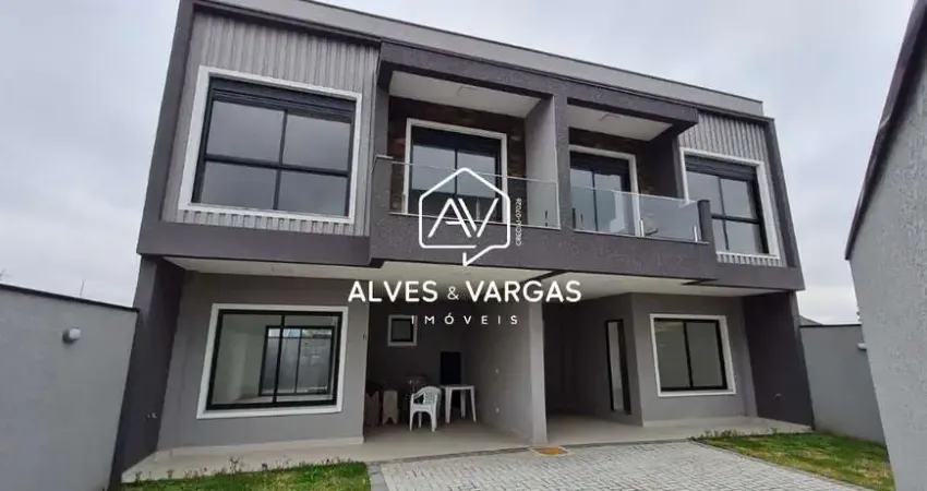Casa em condomínio fechado com 3 quartos à venda na Padre Manoel da Nóbrega, 1350, Fanny, Curitiba