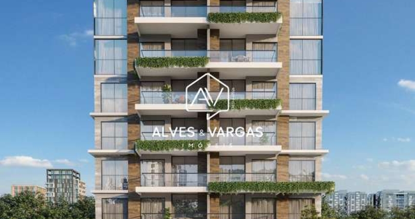 Apartamento com 2 quartos à venda na Avenida Silva Jardim, 1523, Rebouças, Curitiba