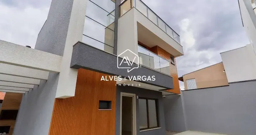 Casa em condomínio fechado com 3 quartos à venda na Frei Fabiano de Cristo, 512, Jardim das Américas, Curitiba