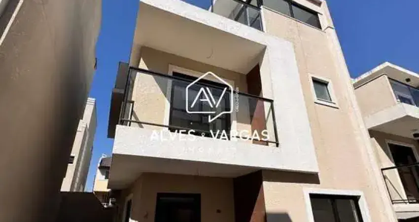 Casa em condomínio fechado com 3 quartos à venda na Rua México, 1437, Jardim Social, Curitiba
