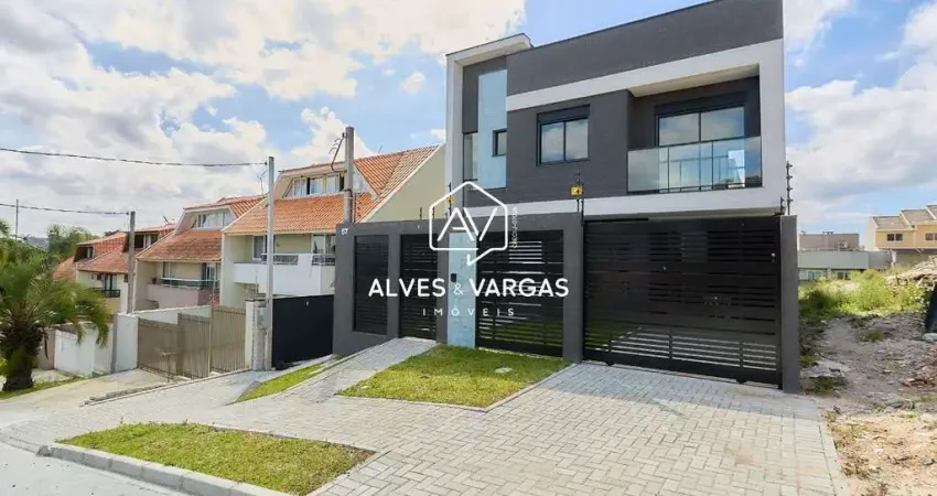 Casa com 3 quartos à venda na Rua Mário Bueno Sobrinho, 57, Uberaba, Curitiba