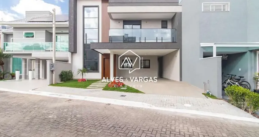 Casa em condomínio fechado com 4 quartos à venda na Rua Adão Lauro Vargas, 13, Uberaba, Curitiba