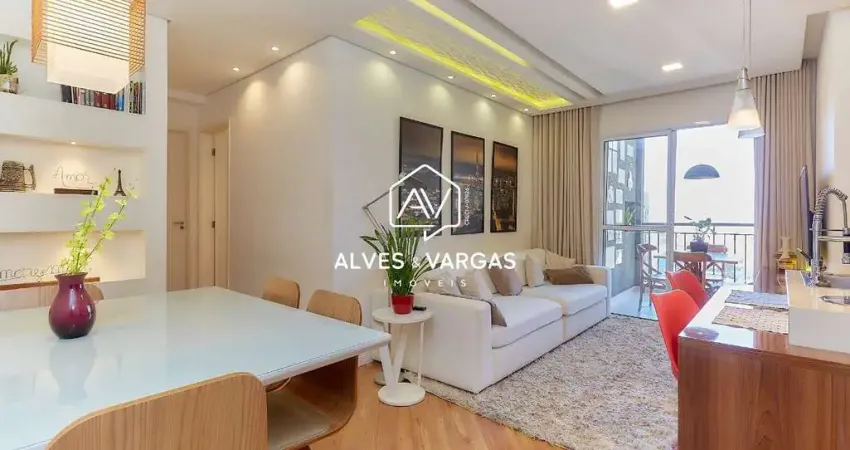Apartamento com 2 quartos à venda na Rua Jovino do Rosário, 1674, Boa Vista, Curitiba