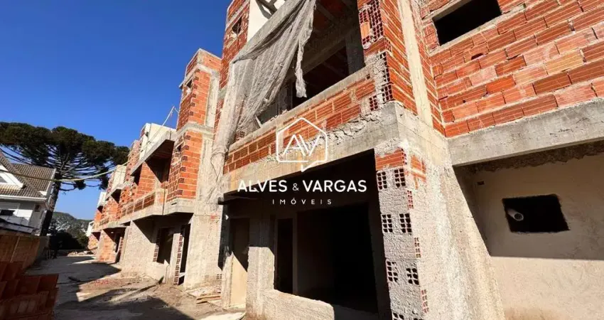 Casa em condomínio fechado com 3 quartos à venda na Rua Jaime Balão, 940, Hugo Lange, Curitiba