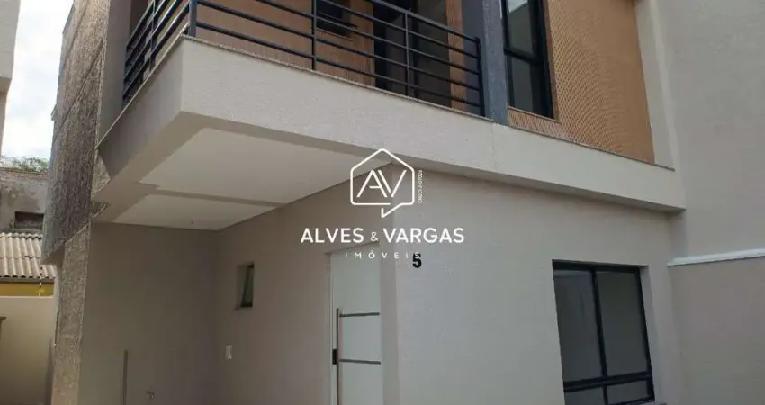 Casa em condomínio fechado com 3 quartos à venda na Rua México, 823, Bacacheri, Curitiba